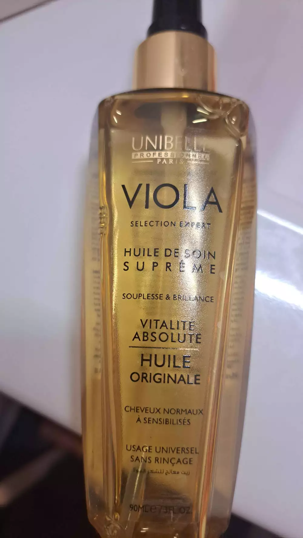 UNIBELLE - Viola selection expert - Huile de soin suprême
