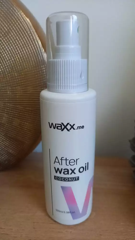 WAXX.ME - After wax oil coconut