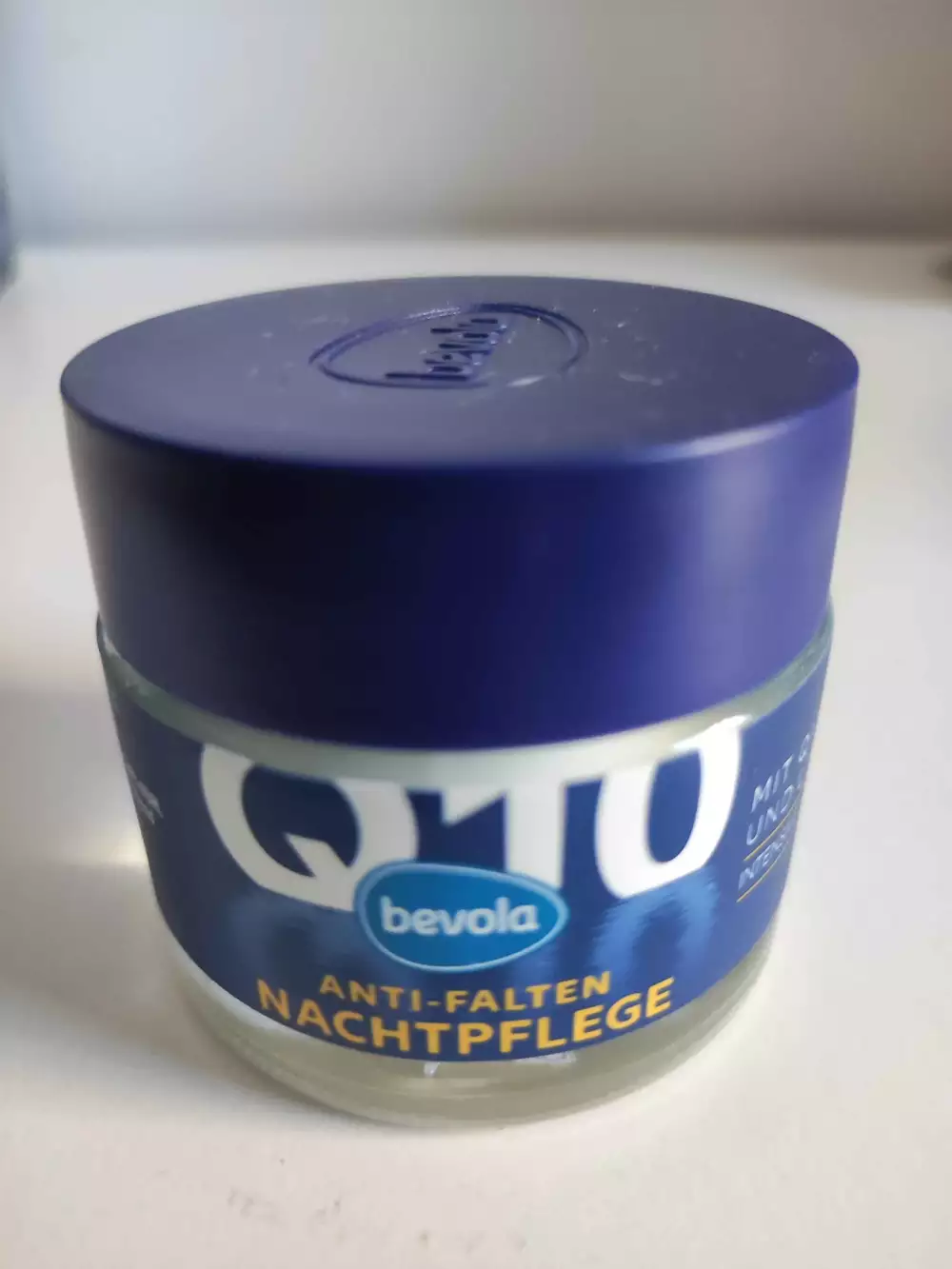 BEVOLA - Q10 - Anti-falten nachtpflege
