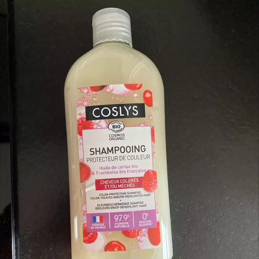 COSLYS - Shampooing protecteur de couleur