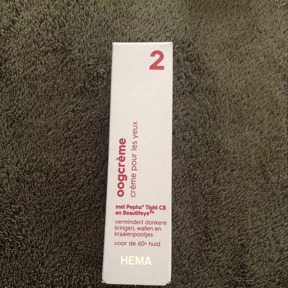 HEMA - Oogcrème - Crème pour les yeux 2