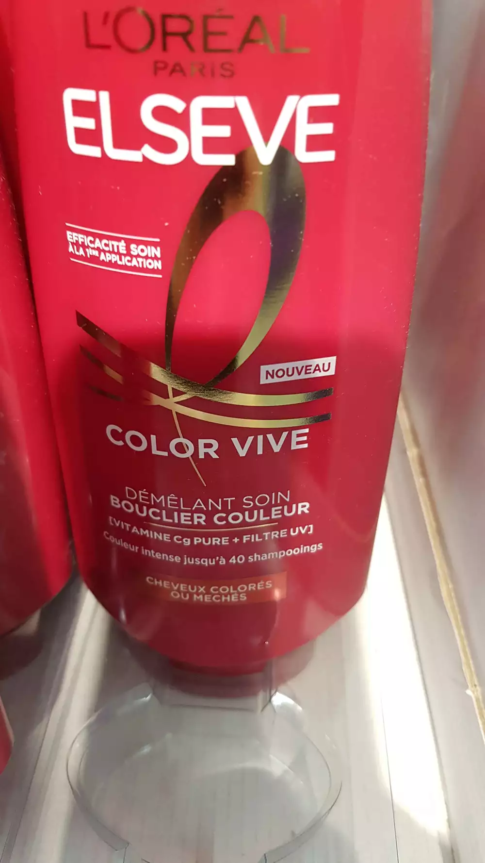 L'ORÉAL - Color vive - Démélant soin bouclier couleur