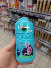 USHAÏA - Baie d'açaï du Brésil - Gelée de douche hydratante