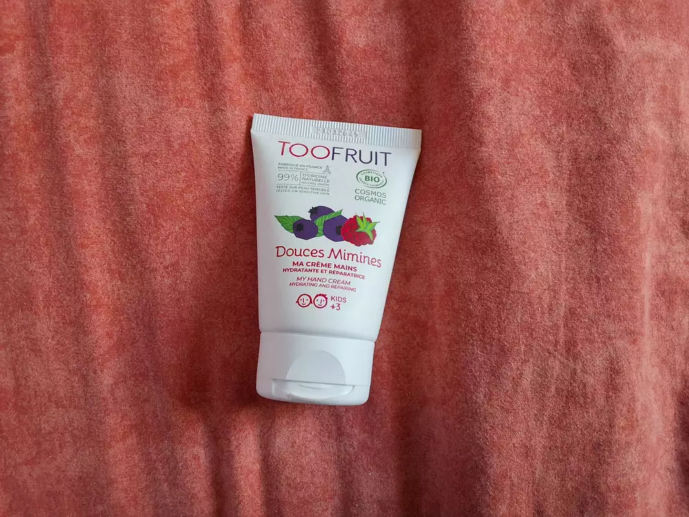 TOOFRUIT - Douces mimines - Ma crème mains hydratante et réparatrice