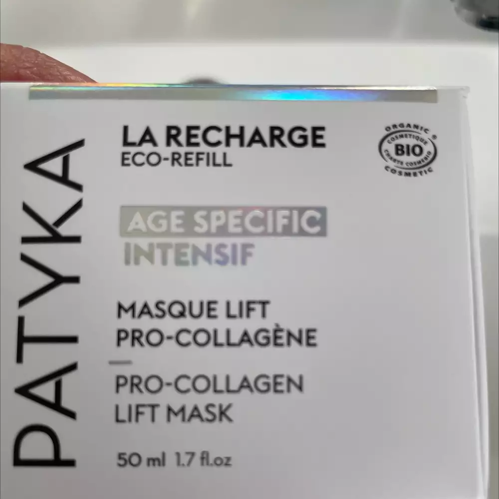 PATIKA - Age specific intensif - Masque lift pro-collagène