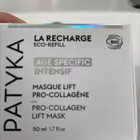 PATIKA - Age specific intensif - Masque lift pro-collagène