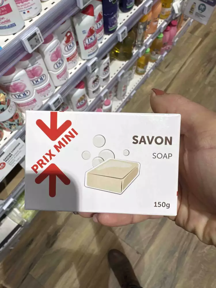MAGASINS U - Prix mini - Savon parfum amande