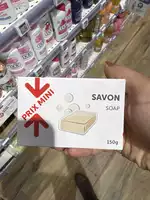 MAGASINS U - Prix mini - Savon parfum amande