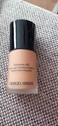 GEORGIO ARMANI - Luminous silk - Fond de teint éclat parfait