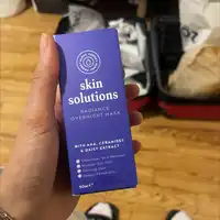 ALPHA FOODS - Skin solutions - Radiance overnight mask