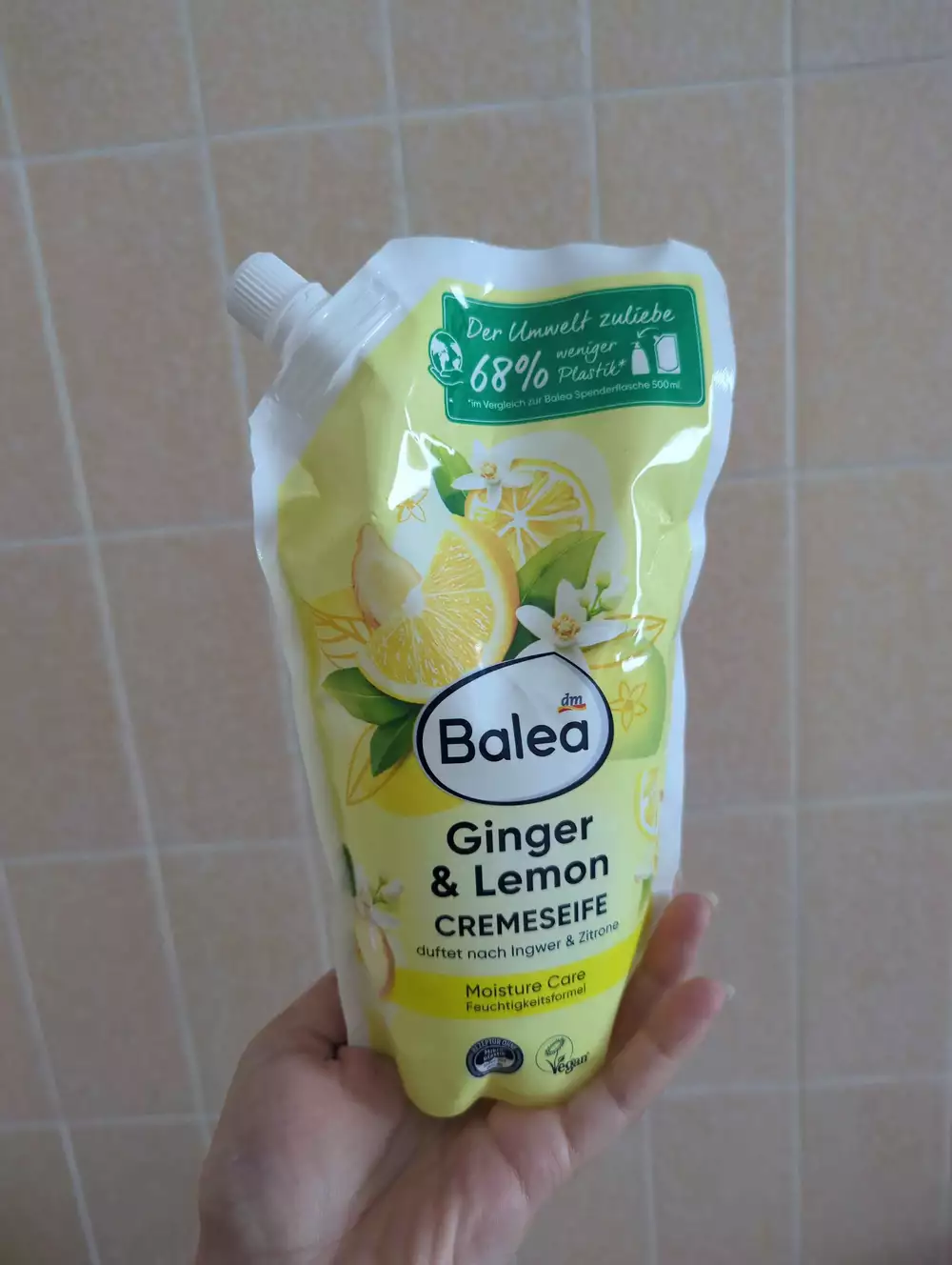 BALEA DM - Ginger & Lemon - Cremeseife