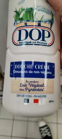 DOP - Douche crème lait végétal  des Pyrénées