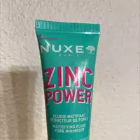 NUXE - Zinc power - Fluide matifiant reducteur de pores