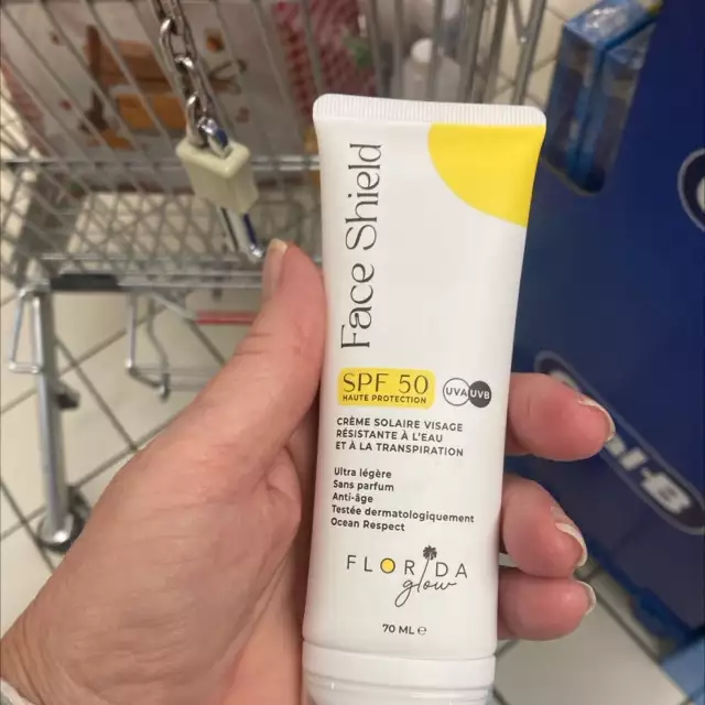 FLORIDA GLOW - Crème solaire visage SPF 50