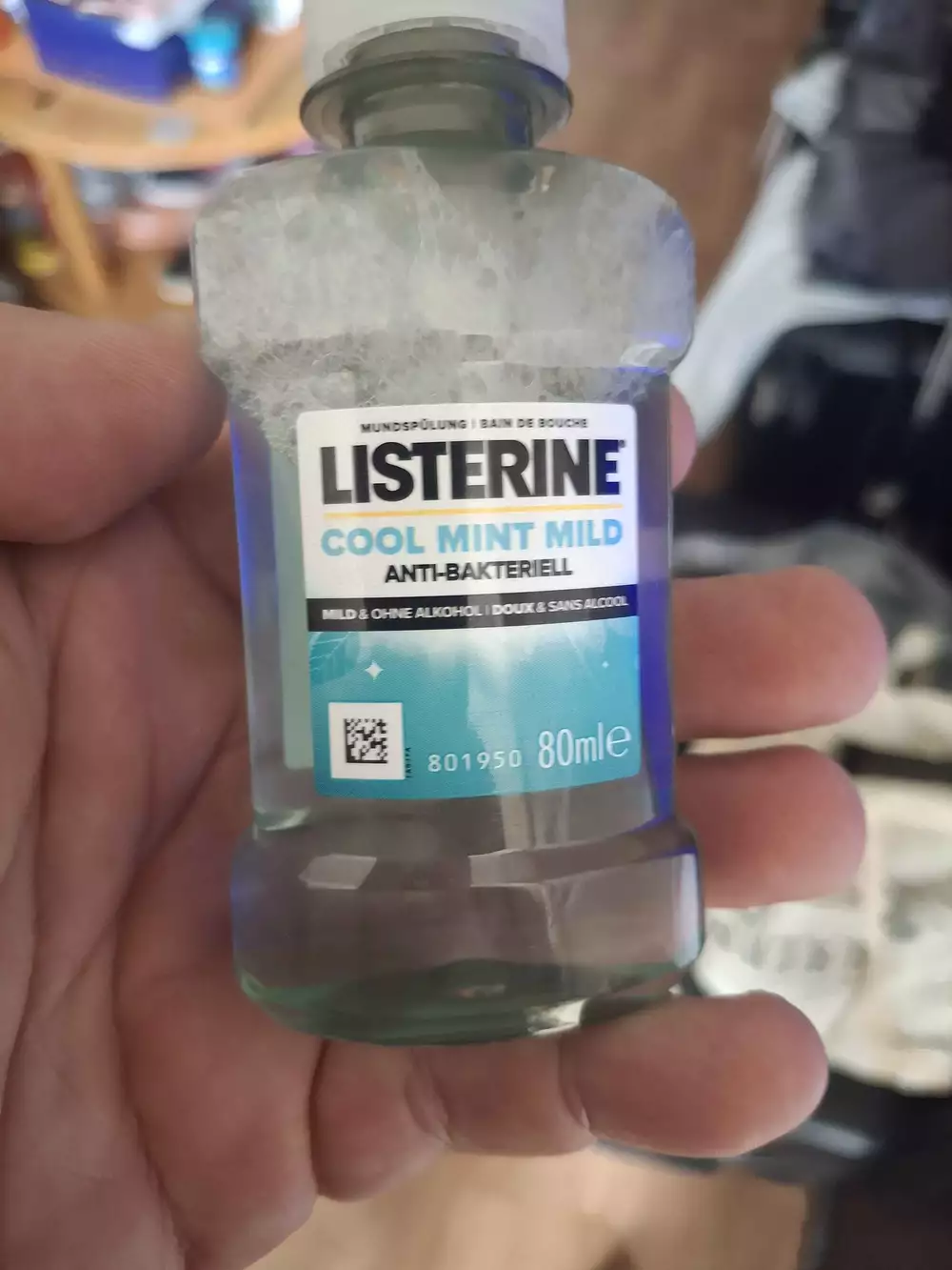 LISTERINE - Cool mint mild - Bain de bouche anti-bakteriell