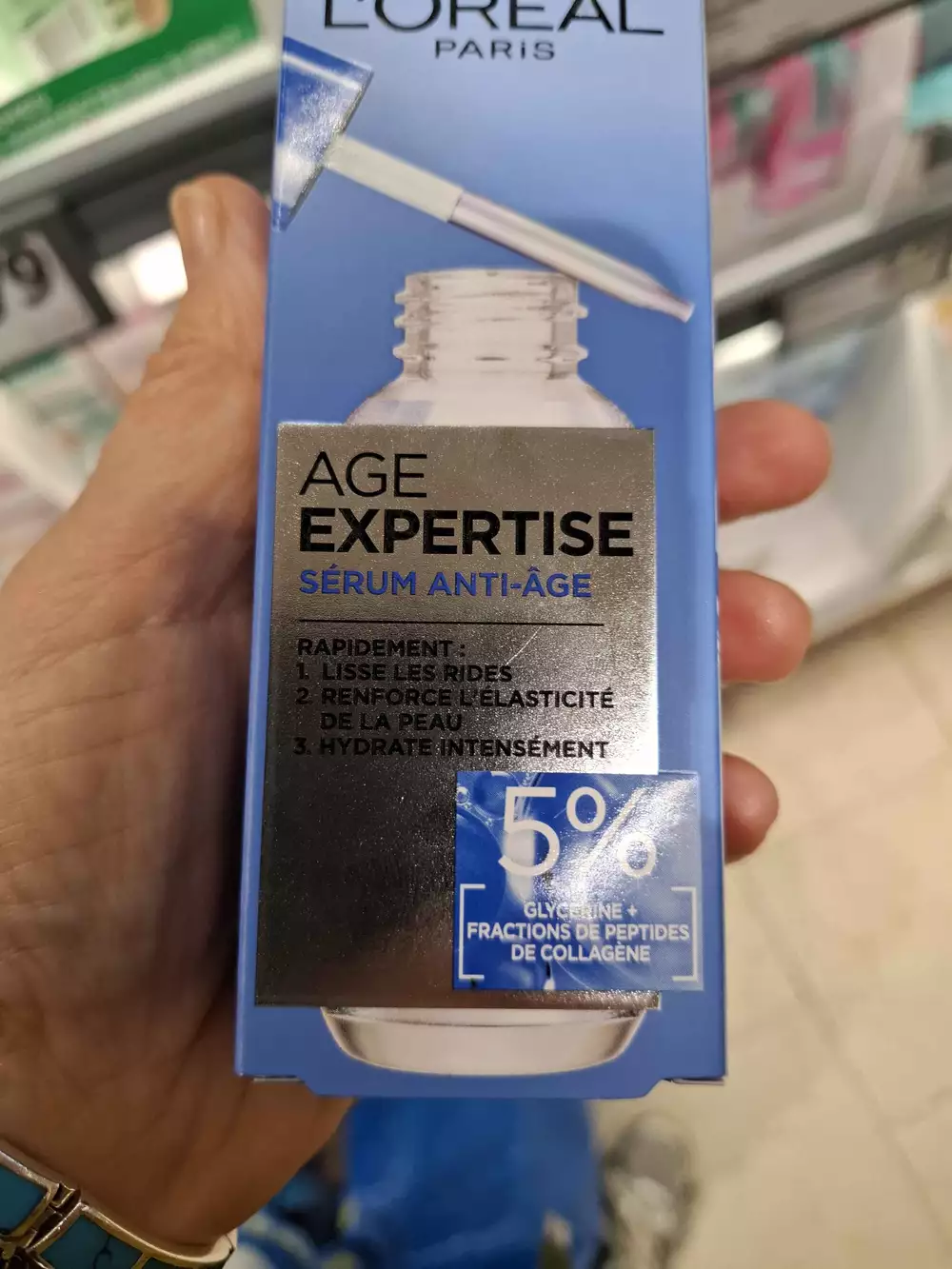 L'ORÉAL PARIS - Age expertise - Sérum anti-âge