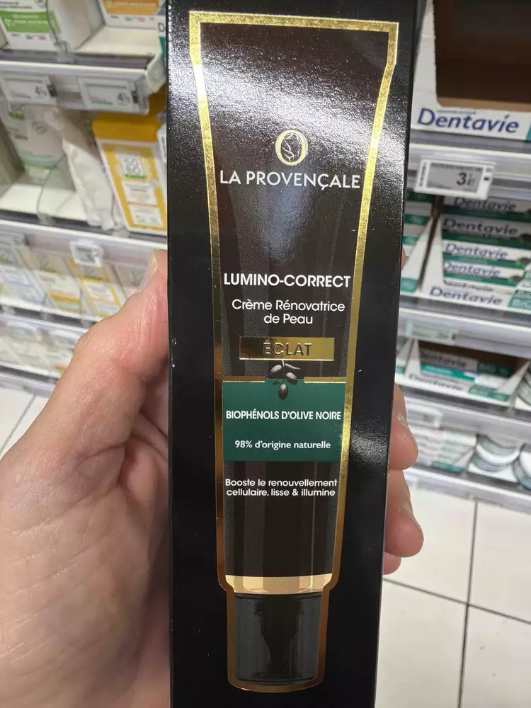 LA PROVENÇALE - Lumino-correct - Crème rénovatrice de peau éclat