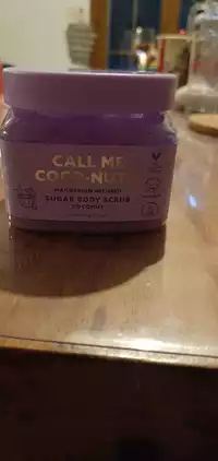 YES STUDIO - Call me coco-nuts - Sugar body scrub coconut