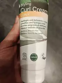 COOP - Curly - Styling curl cream