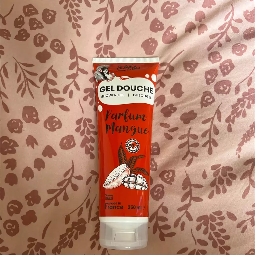SOLEIL DES ILES - Gel douche parfum mangue