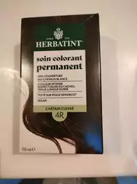 HERBATINT - Soin colorant permanent châtin cuivré 4R