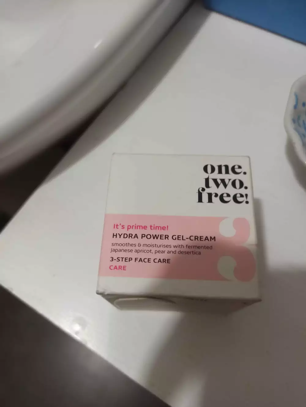 ONE.TWO.FREE! - It's prime time ! - Hydra power gel-cream