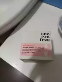 ONE.TWO.FREE! - It's prime time ! - Hydra power gel-cream
