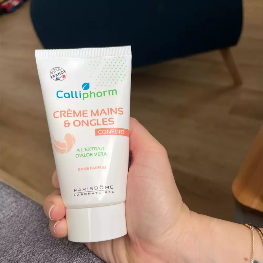 CALLIPHARM - Crème mains & ongles confort