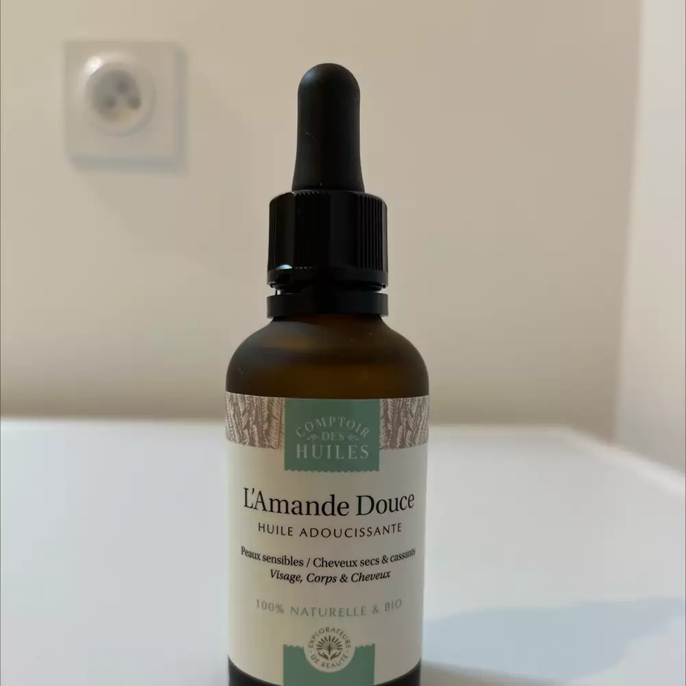 COMPTOIR DES  HUILES - L'amande douce - Huile adoucissante