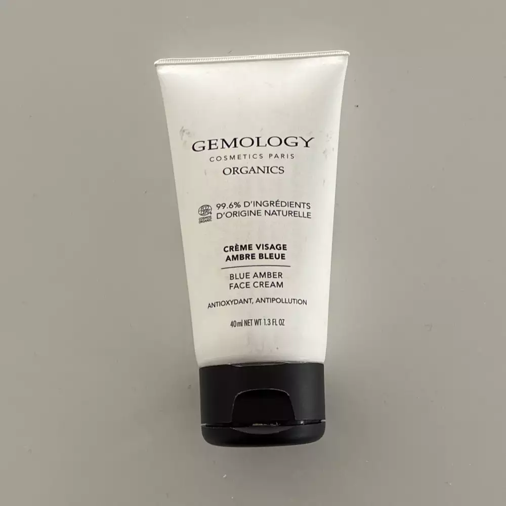 GEMOLOGY - Crème visage ambre bleue
