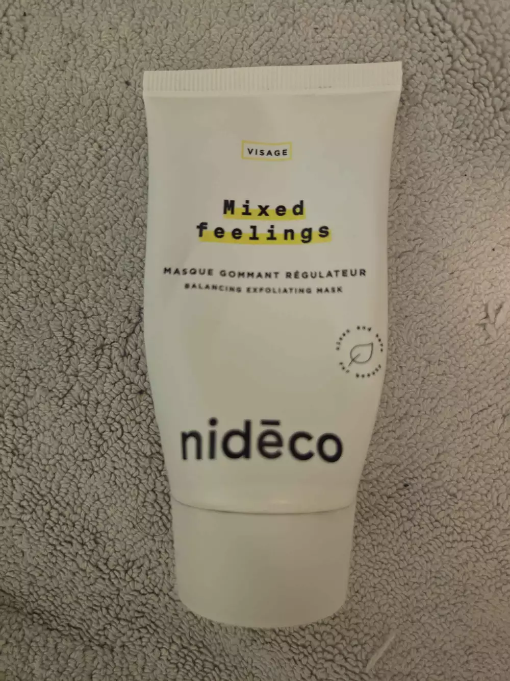 NIDÉ.CO - Mixed feelings - Masque gommant régulateur