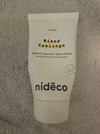NIDÉ.CO - Mixed feelings - Masque gommant régulateur