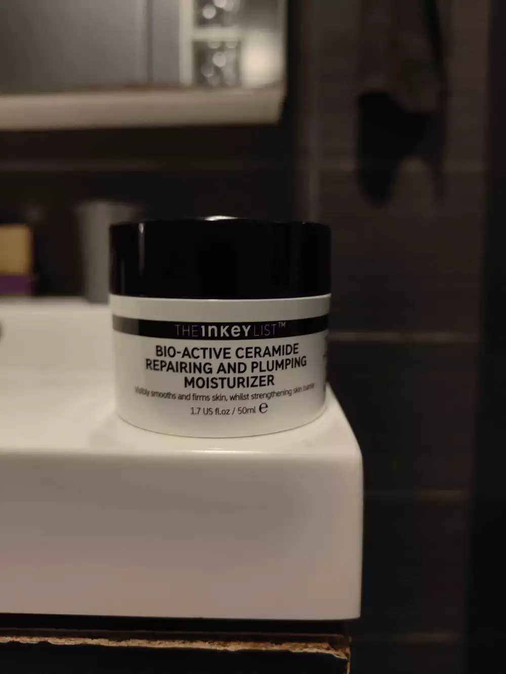 THE INKEY LIST - Bio active ceramide repairing and plumping moisturizer