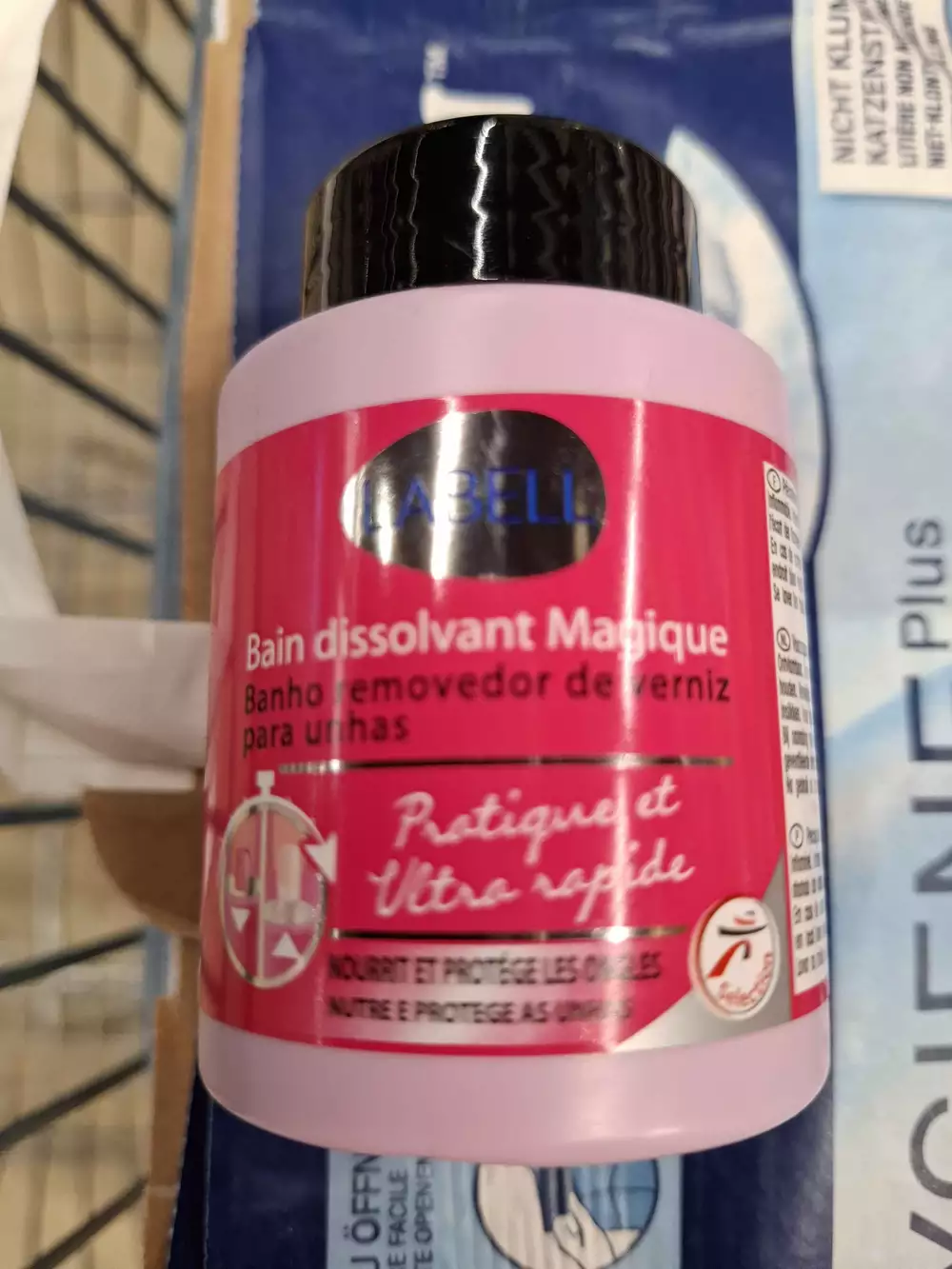 LABELL - Bain dissolvant magique