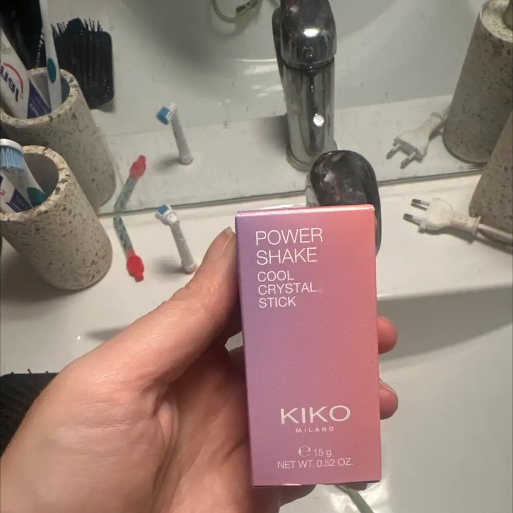 KIKO - Power shake - Cool crystal stick