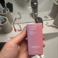 KIKO - Power shake - Cool crystal stick