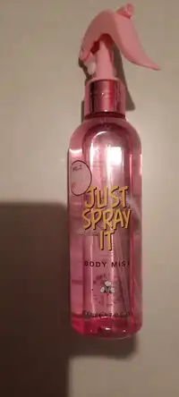 SO...? SORRY NOT SORRY - Just spray it - Body mist