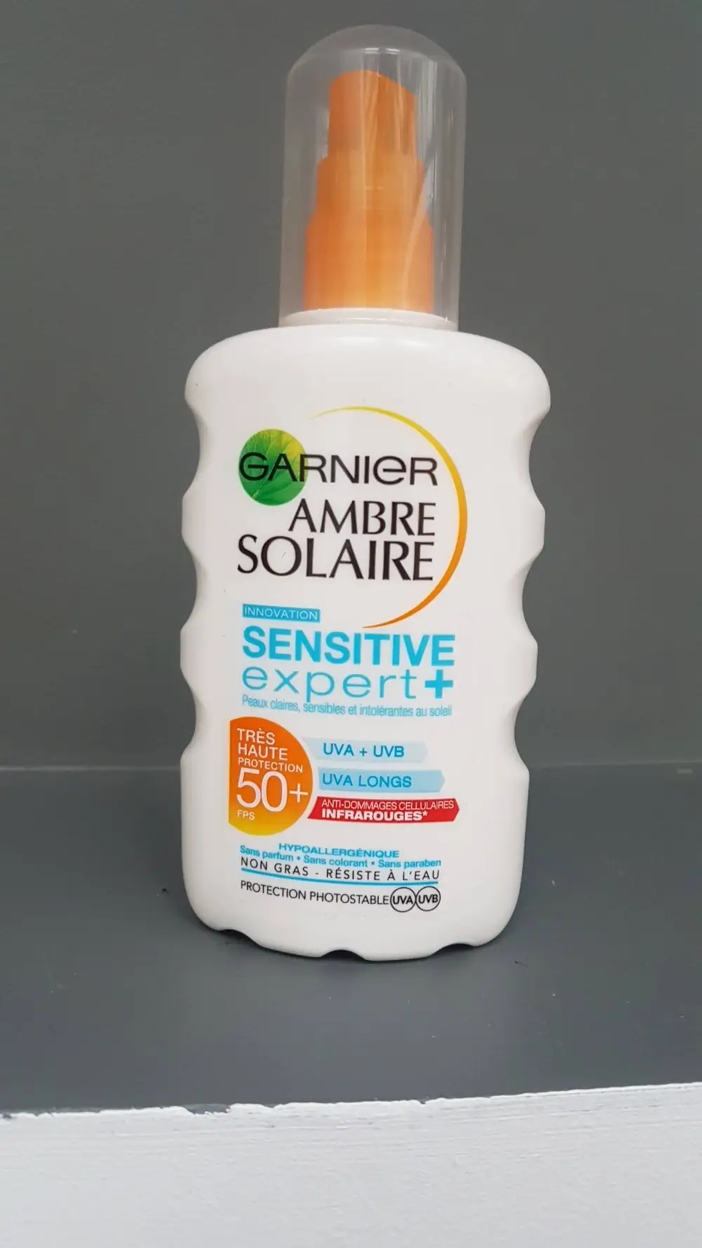 GARNIER - Ambre solaire sensitive expert+ fps 50+