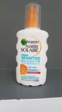 GARNIER - Ambre solaire sensitive expert+ fps 50+