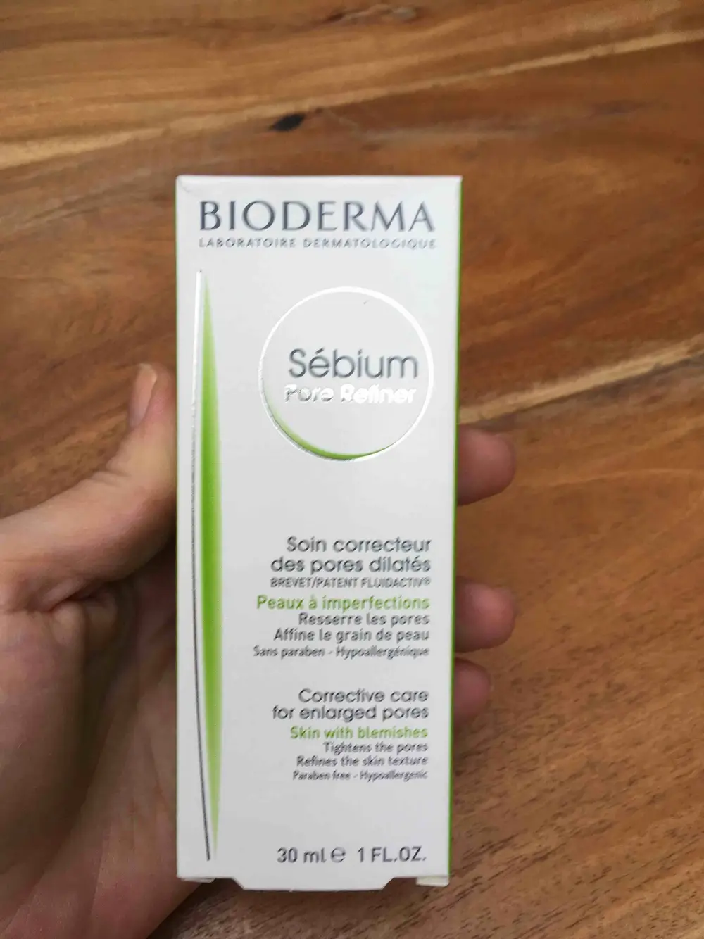 BIODERMA - Sébium pore refiner - Soin correcteur des pores dilatés