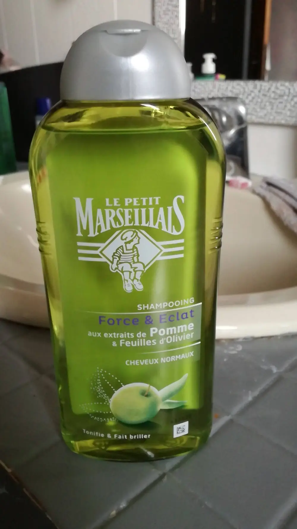 LE PETIT MARSEILLAIS - Shampooing force & éclat cheveux normaux