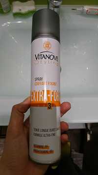 MARQUE REPÈRE - Vitanove styling - Spray coiffant fixant extra-fort 3