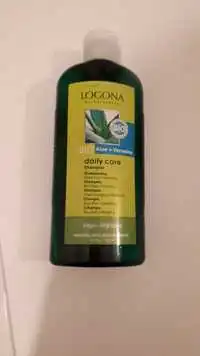 LOGONA - Daily Care shampooing aloés bio verveine 