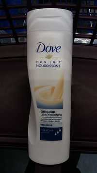 DOVE - Mon lait nourrissant - Original lait hydratant
