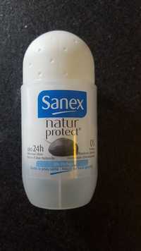 SANEX - Nature Protect - Déodorant pierre d'alun naturelle 24h