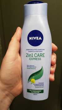 NIVEA - Shampooing & après-shampooing 2in1 care express