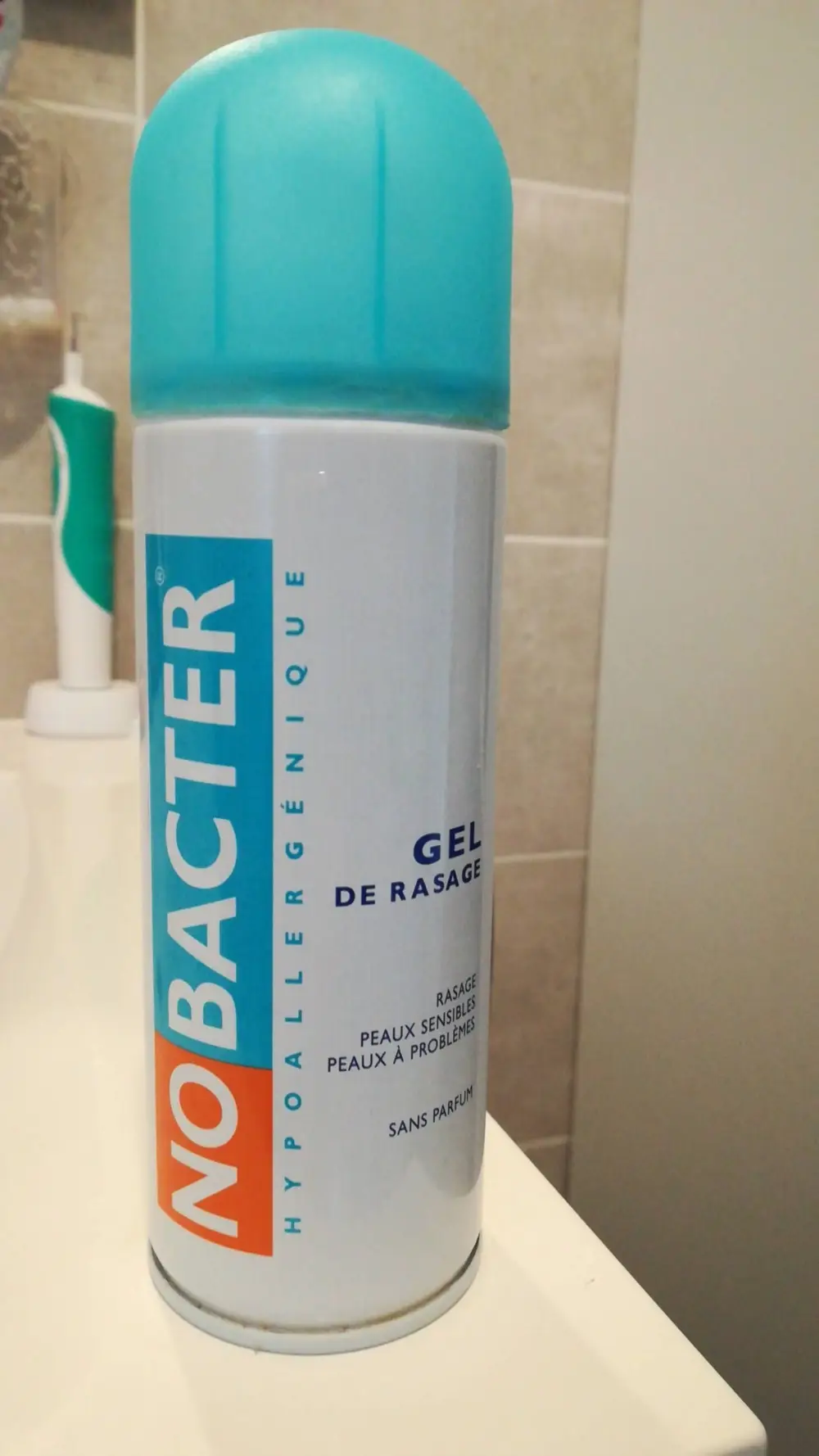 NOBACTER - Gel de rasage peaux sensibles