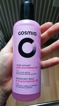 COSMIA - Dissolvant doux à la provitamine B5