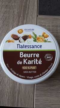 NATESSANCE - Léa nature - Beurre de Karité Bio - 100% pur