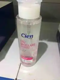 CIEN - Eau micellaire sensitive - Démaquillant peaux sèches et sensible